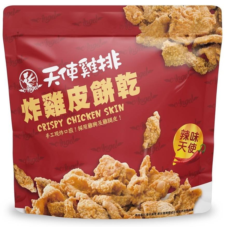 天使雞排炸雞皮餅乾/ 辣味 eslite誠品