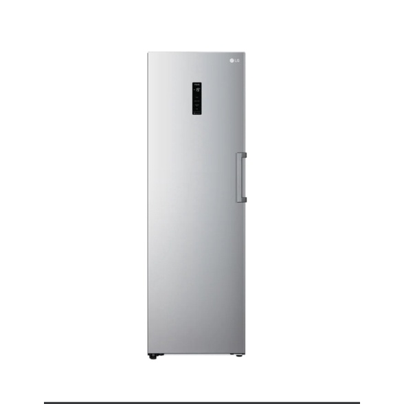 ***東洋數位家電*** LG WiFi變頻直立式冷凍櫃 GR-FL40MS 精緻銀 / 324L