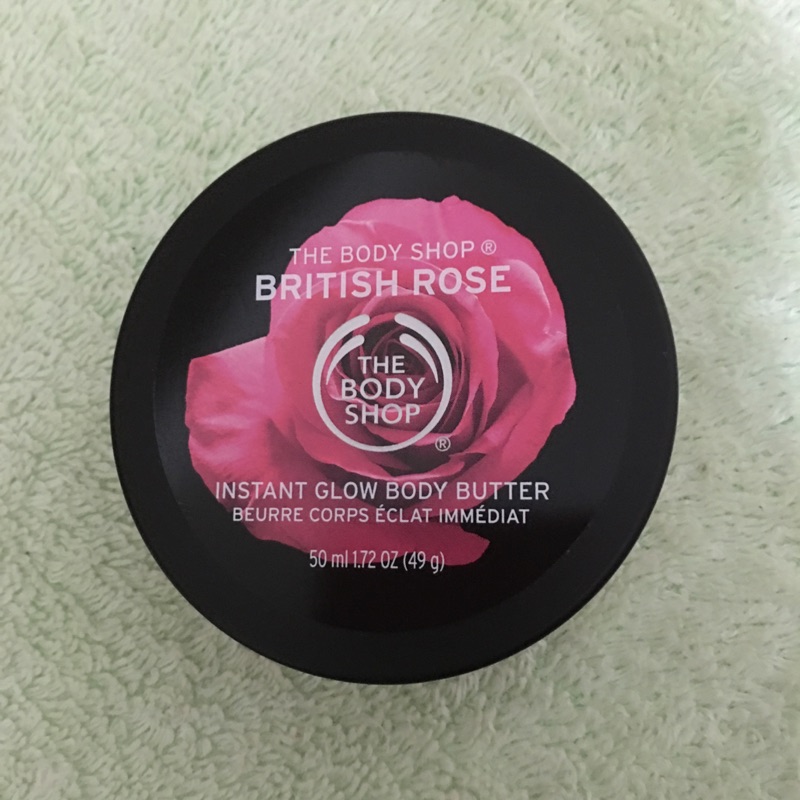 【 THE BODY SHOP 美體小舖】玫瑰嫩膚身體滋養霜50ml 身體乳霜 乳液