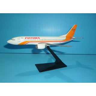 珍上飛— 模型飛機 :B737-400 (1:200) 西班牙(編號:B737406)