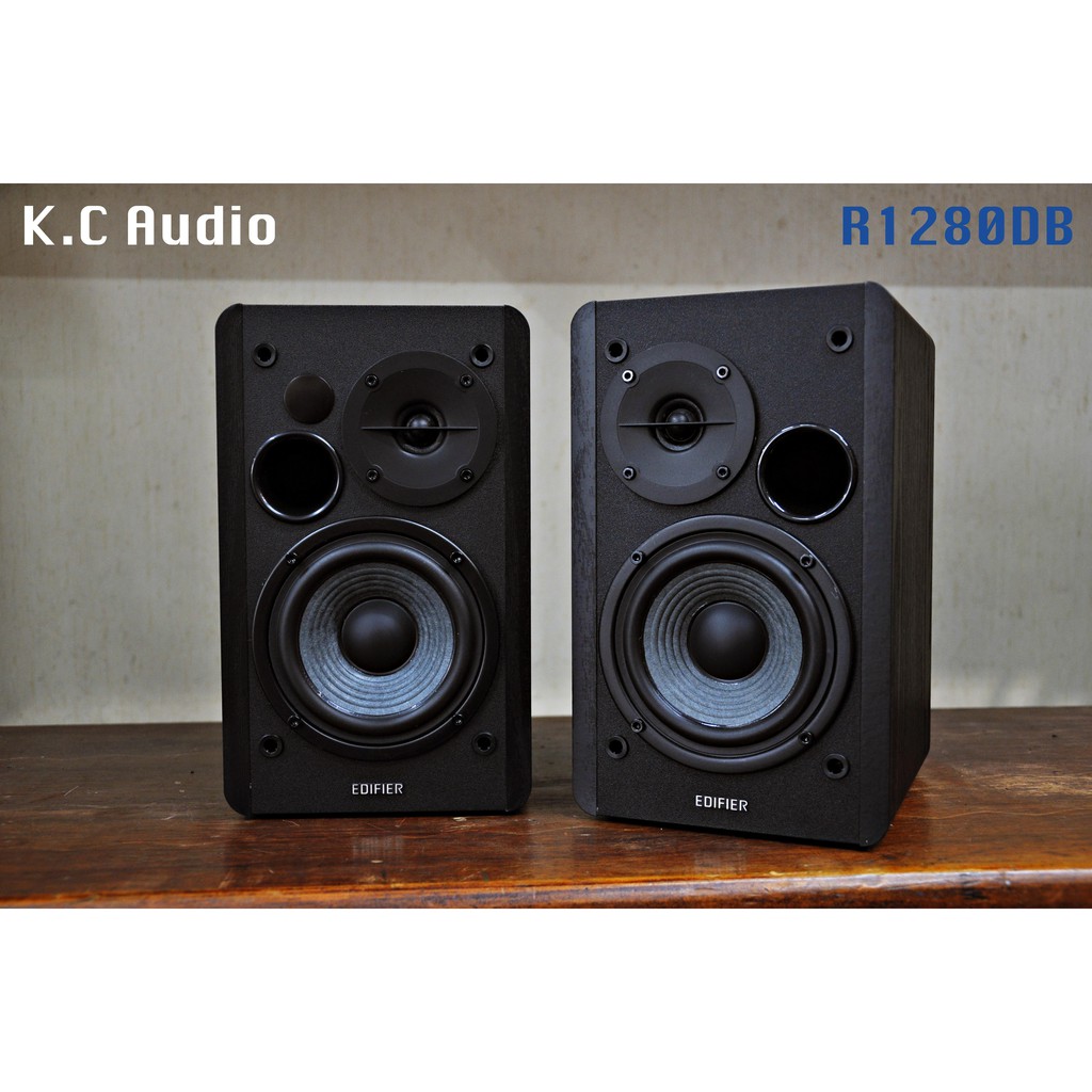 首都音響 Edifier漫步者r1280db 2 0聲道藍牙喇叭 蝦皮購物