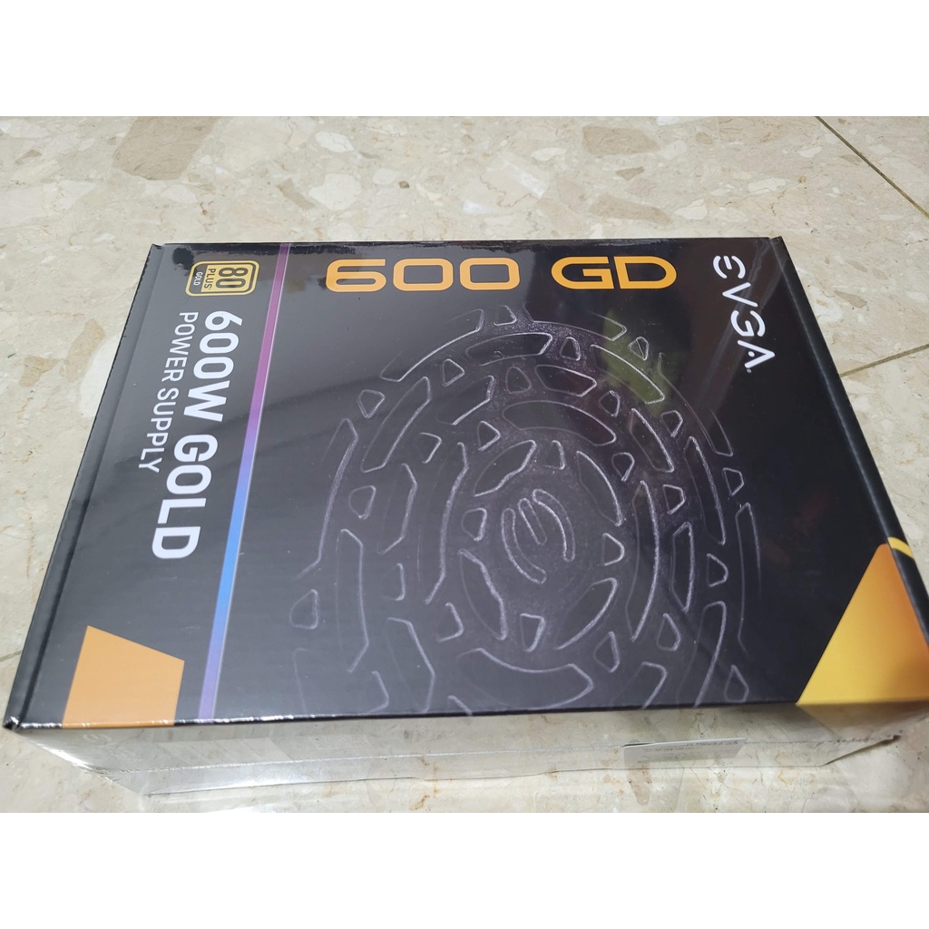 (免運24H出貨)EVGA 艾維克 600GD 600W 80PLUS金牌 電源供應器