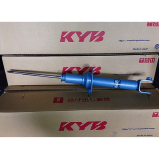 『整備區』日本 KYB NEW SR 藍筒避震器 SUBARU LEGACY 09- 專用 可搭配TS短彈簧 藍桶