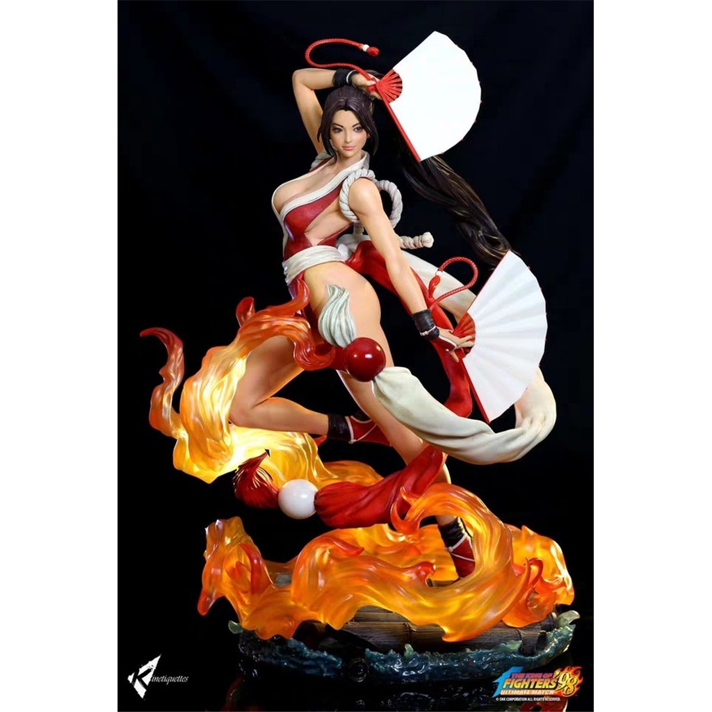 Kinetiquettes 1 4拳皇98 Kof98 Mai Shiranui 不知火舞現貨 蝦皮購物