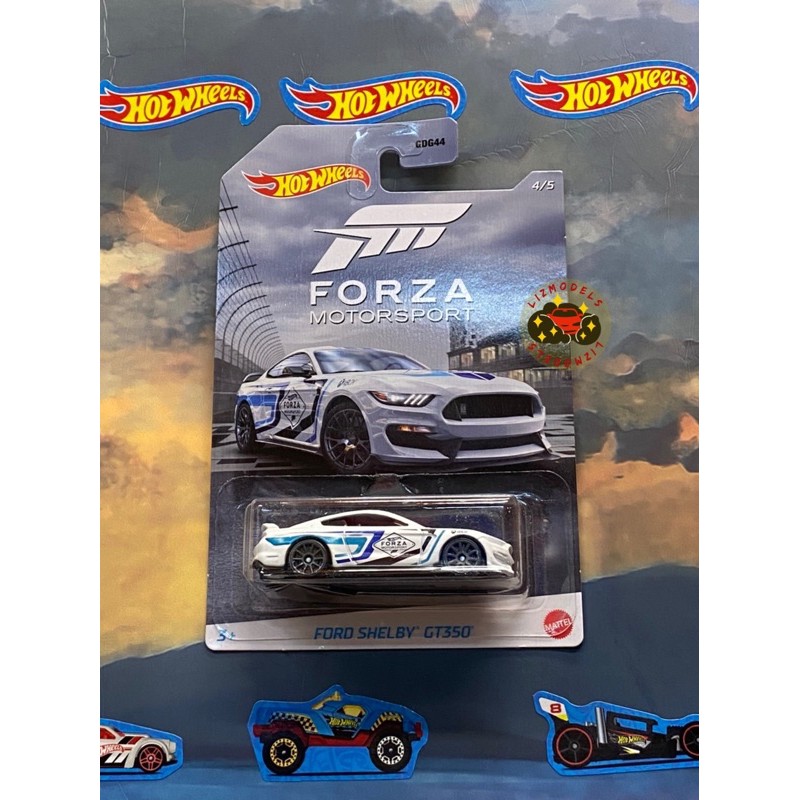 🔅里氏模型車 Hot Wheels 風火輪 Forza FORD SHELBY GT350 福特 野馬 跑車 賽道狂人