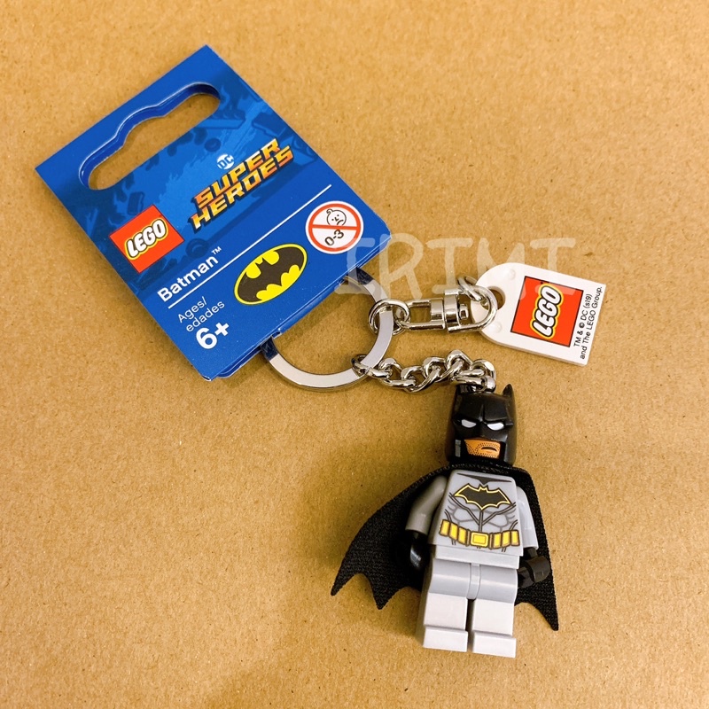 ［現貨正品］樂高鑰匙圈 LEGO吊飾 蝙蝠俠 DC系列