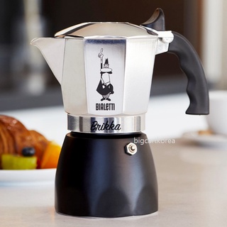 BIALETTI Brikka 咖啡壺 意式濃縮咖啡 摩卡壺 爐灶台咖啡機 Moka Express Crema Foa
