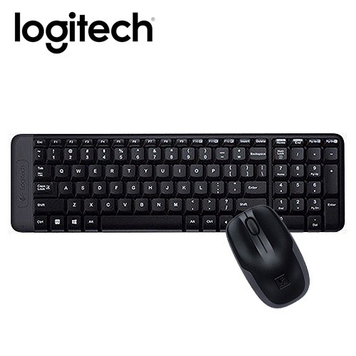 Logitech 羅技 MK220 無線鍵鼠組 現貨 廠商直送