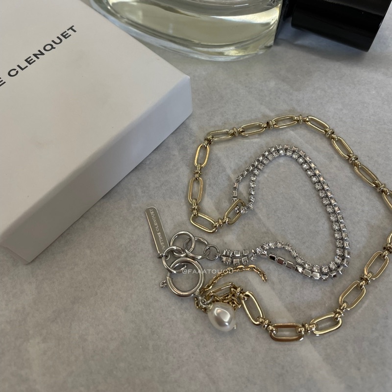 𝐅𝐚𝐚𝐚𝐭𝐨𝐮𝐨𝐮 𝐬𝐞𝐥𝐞𝐜𝐭🔖Justine Clenquet - Jamie necklace 項鍊 頸鏈