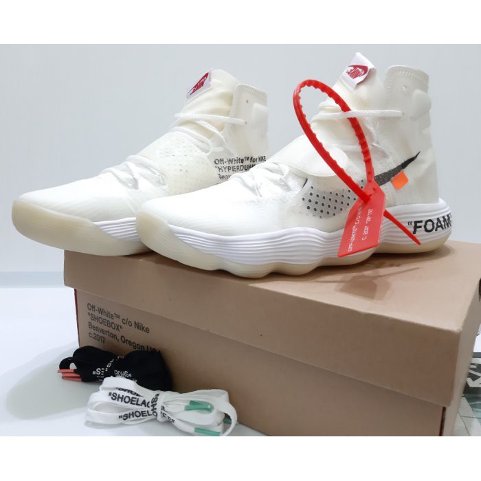 OFF WHITE x Nike Hyperdunk 2017 the ten OW 聯名籃球鞋 AJ4578-100