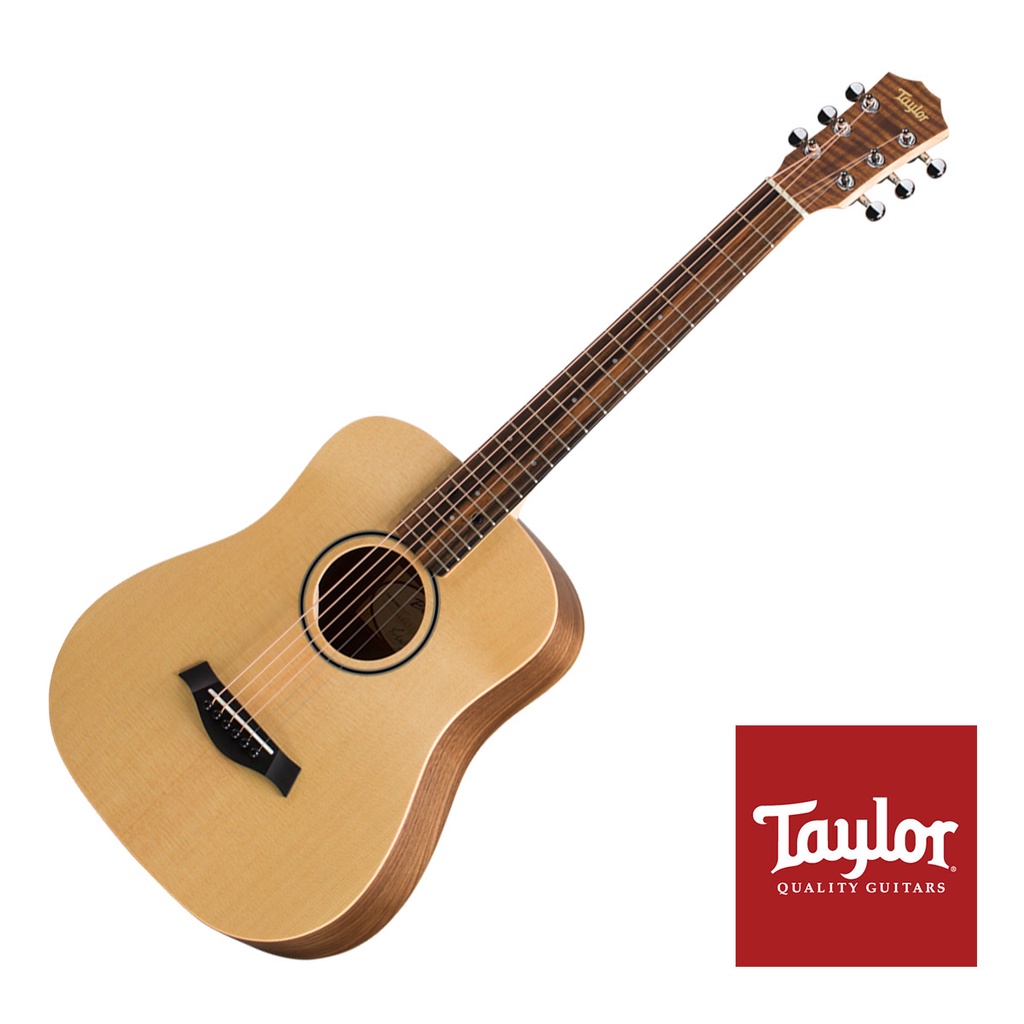 Taylor 旅行吉他 Baby Taylor BT1 Walnut 34吋 雲杉單板 胡桃木背側 -【他,在旅行】