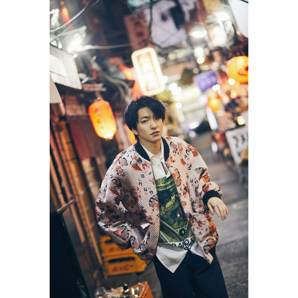 前田公輝 直筆サイン入りブロマイド 前田公輝 カレンダー 購入特典 サイン入り生写真 ブロマイド