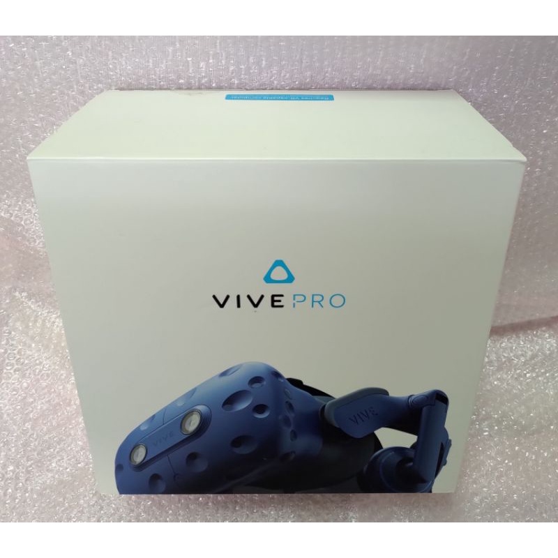 VR　HTC VIVE Pro HMD 頭戴式顯示器 (含原版外盒及說明書，不含基地台和控制器)　二手品