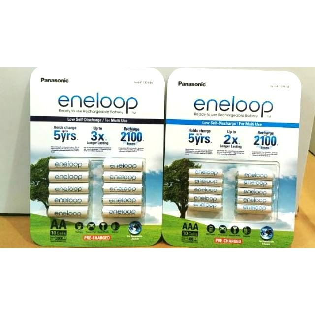 崩盤價939" 好市多&lt;&gt;ENELOOP 日本製 公司貨 3號充電電池 2100回 (10顆裝)