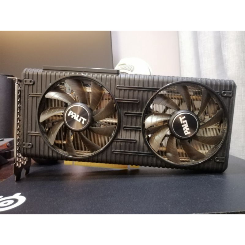 Palit GeForce RTX 3060 Ti 雙 LHR(二手)