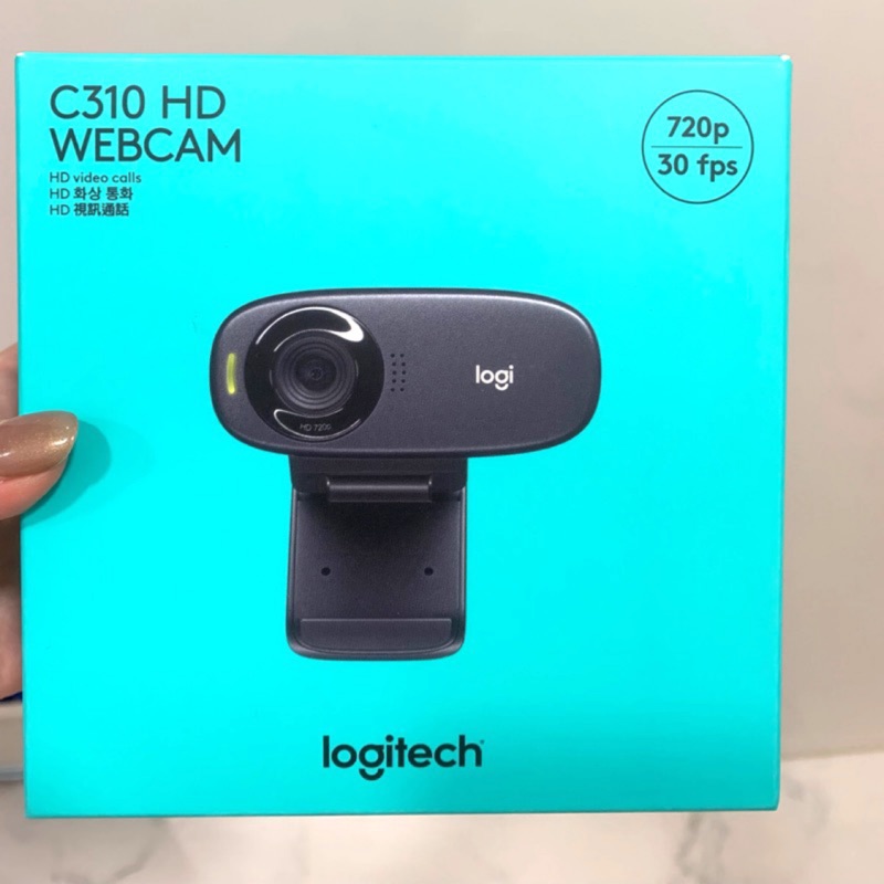 羅技Logitech C310 HD webcam 視訊鏡頭