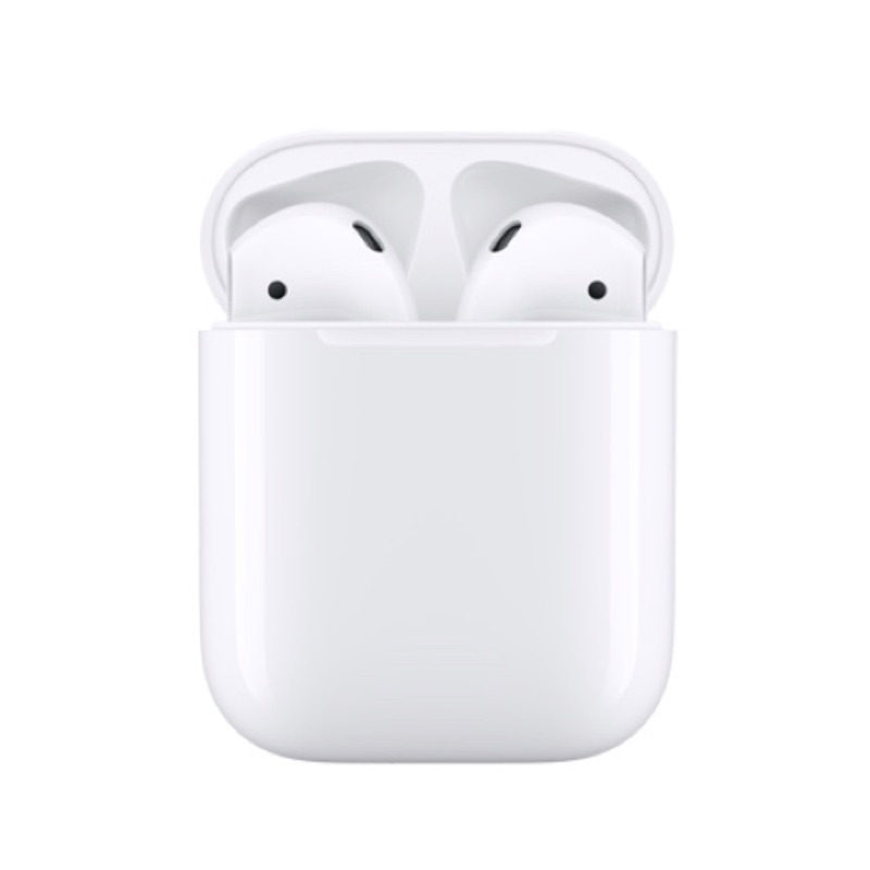 🇺🇸 Apple AirPods 2 二代 無線 藍牙 耳機 搭配標準充電盒