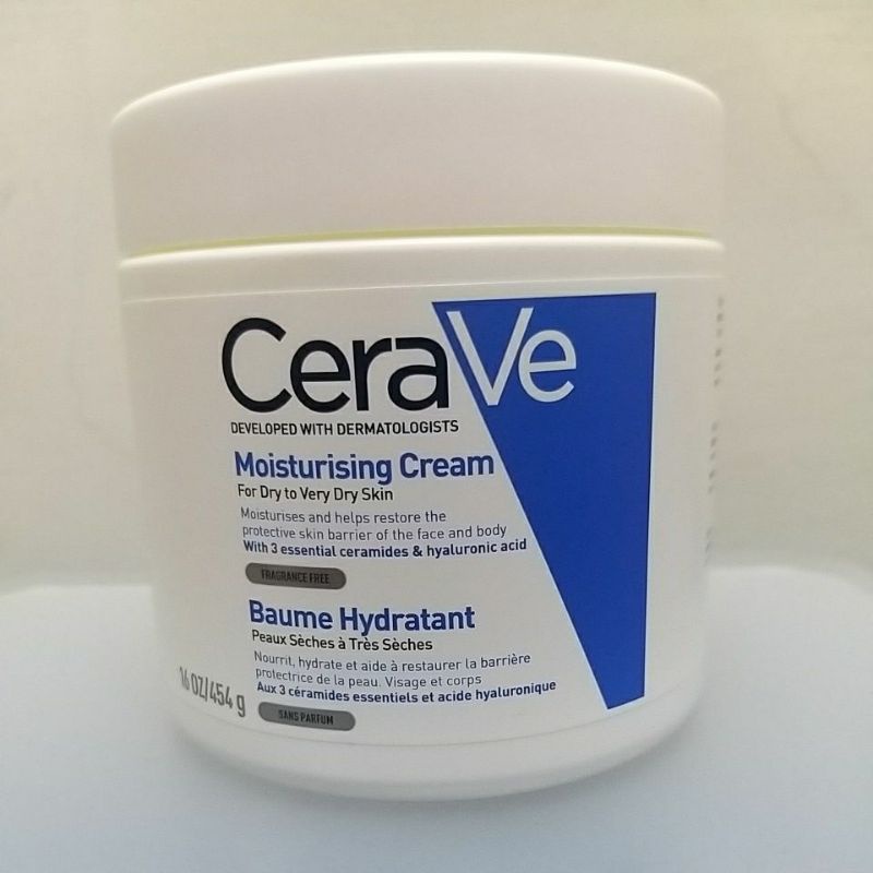 CeraVe適樂膚長效潤澤修護霜454g / 一罐 (Costco好事多 官網購入)
