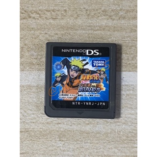 老吉科🌲 日本任天堂日版正版 NDS DS 中古 遊戲片 火影忍者 疾風傳 大混戰 裸卡 卡帶 卡匣