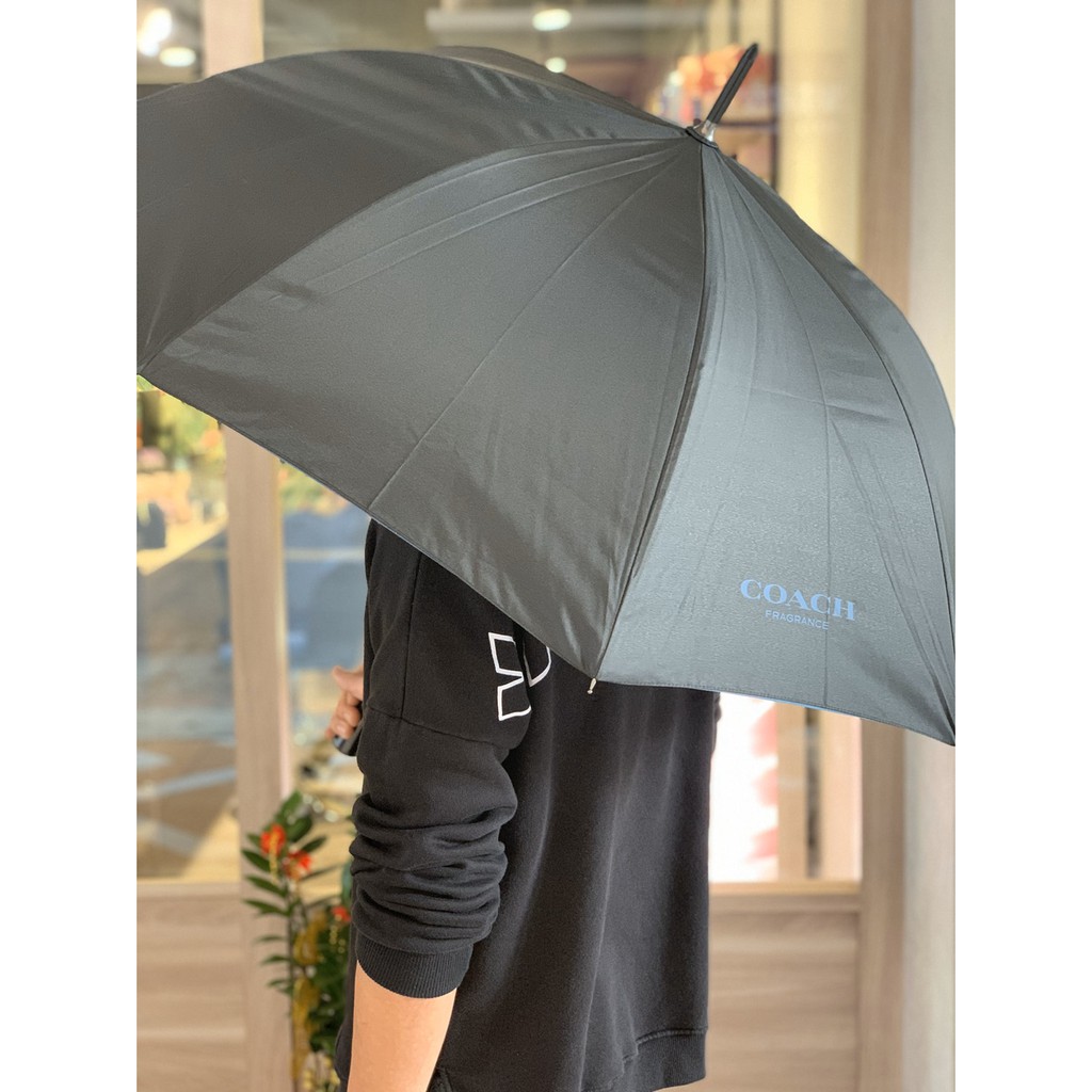 COACH蔻馳 時尚雙層傘