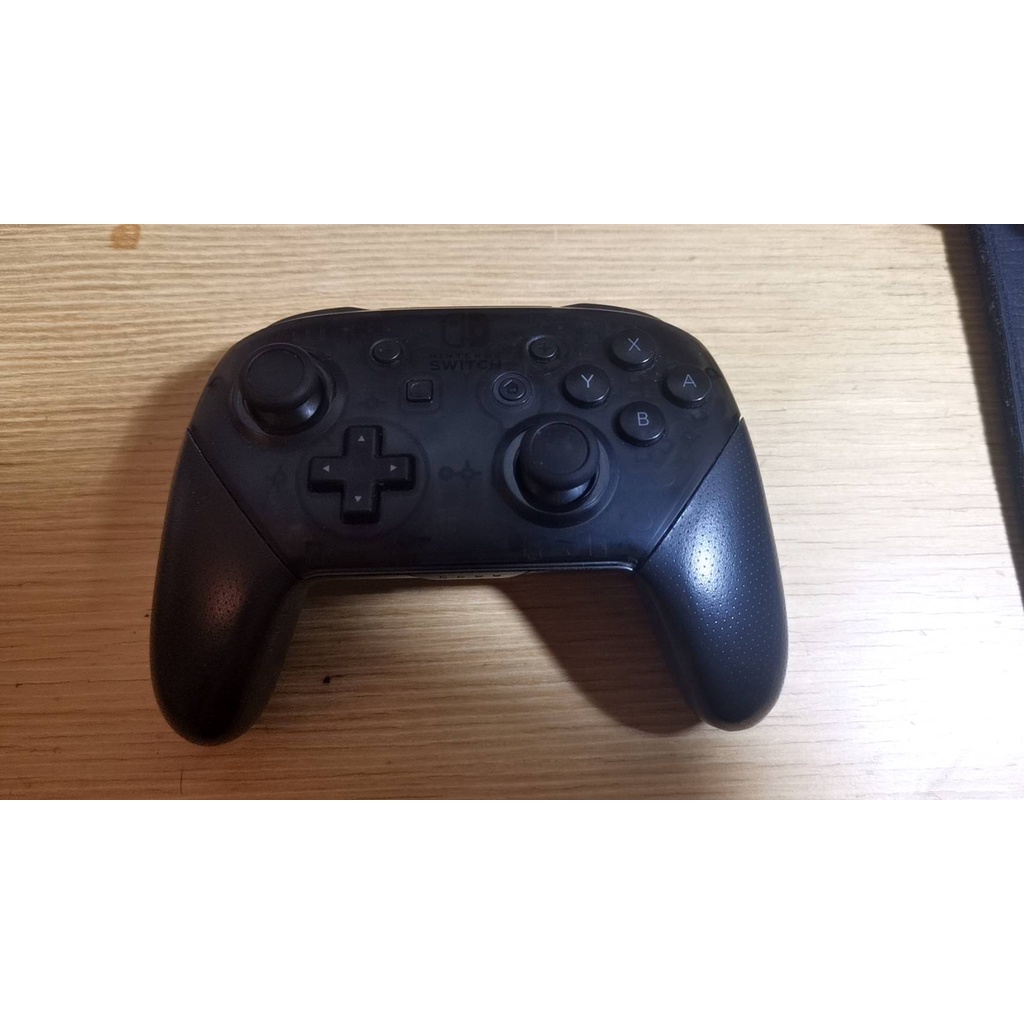 原廠-任天堂 Switch PRO 手把 搖桿 無線控制器 經典黑色款 原廠正品 非仿冒副廠