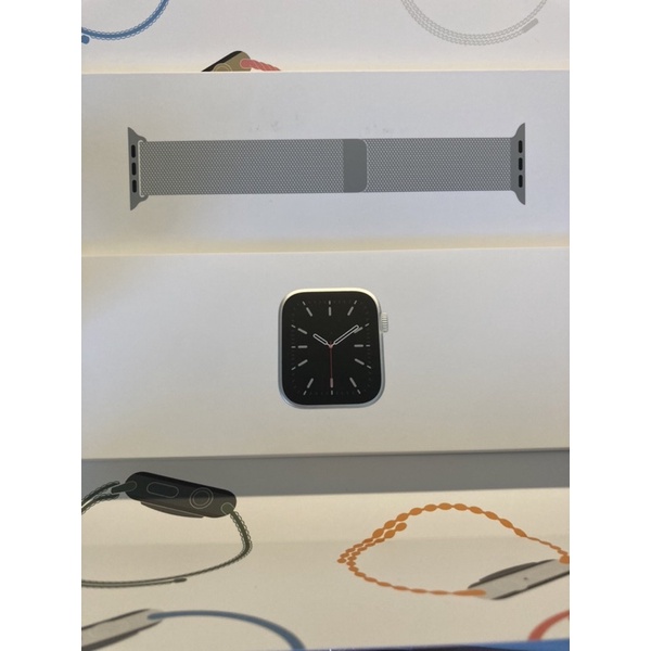 Apple Watch 6 LTE 40mm 紅寶石錶面 不銹鋼機身、錶帶