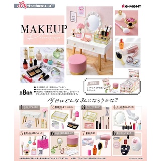 ❖貓大爺玩具❖現貨 Re-MeNT 微型化妝間場景組 食玩 盒玩 化妝間 化妝鏡 化妝臺 美妝 彩妝