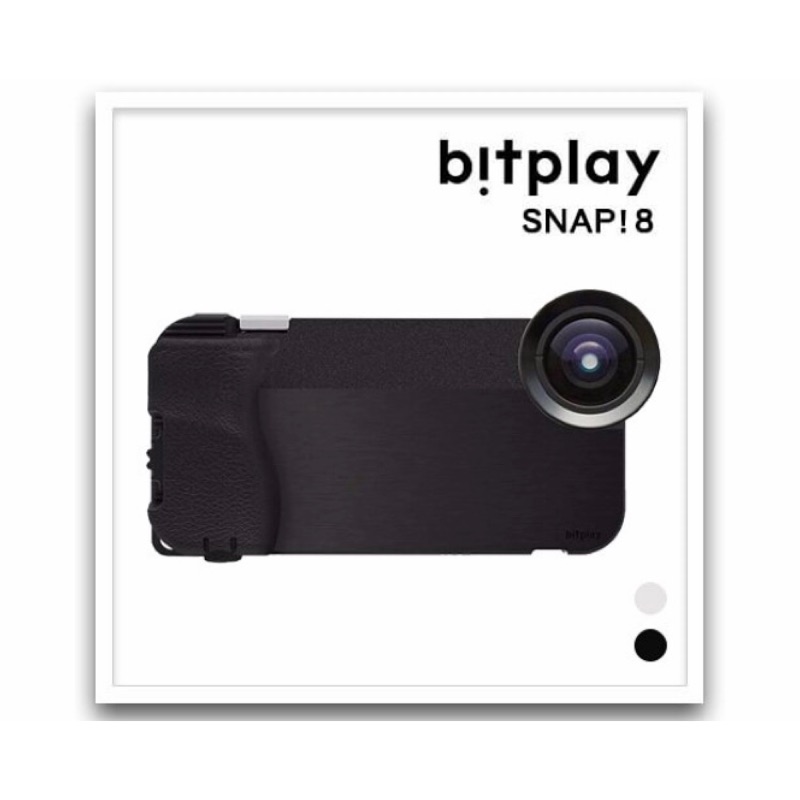 【bitplay】iPhone 8 / 7 SNAP! 8 攝影師套組 (SNAP!手機殼搭配HD高階鏡頭系列) 二手