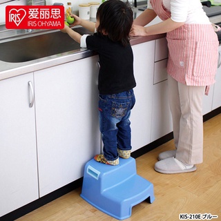 【花花小妹】愛麗思IRIS日本兒童加厚防滑板凳家用梯凳塑膠浴室凳寶寶小凳子
