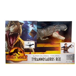 [TC玩具] MATTEL 侏羅紀世界 侏儸紀公園 巨型霸王龍 恐龍 暴龍 原價3599 特價