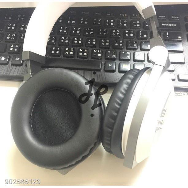 J&amp;J[ 實拍 ] 適用於JBL 耳機 E50 E50BT S500 S700替換耳罩 柔軟蛋白皮革耳機套 90m