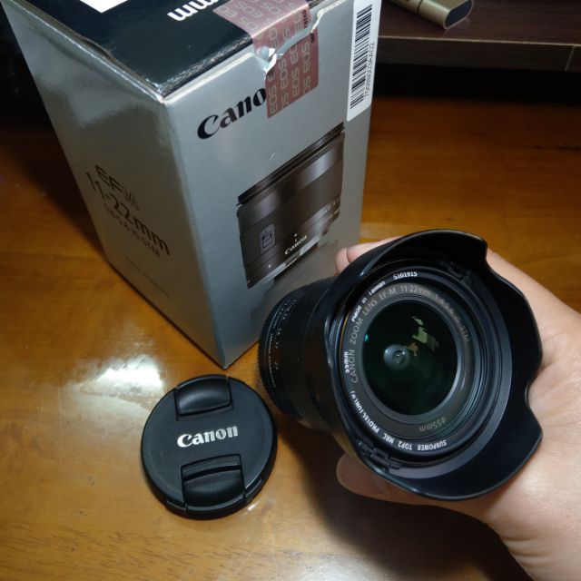 [已預定] Canon EF-M 11-22mm f/4-5.6 IS STM 二手 公司貨