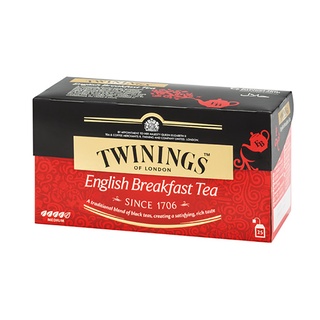 【Twinings 唐寧茶】英倫早餐茶｜2克/25入