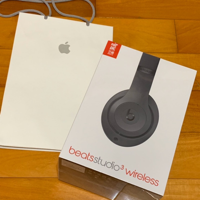 Beats Studio3 wireless藍牙耳機 全新未拆封