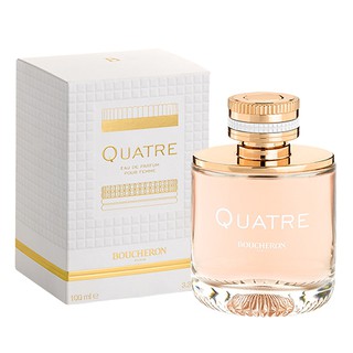 ☆MOMO小屋☆ BOUCHERON Quatre 伯瓊 經典環戒 女性淡香精 100ml