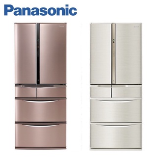 【Panasonic 國際牌】601L 六門一級能效變頻電冰箱全平面無邊框鋼板NR-F607VT N1/R1