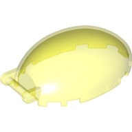 Lego 樂高 87752 透明螢光綠 蛋形 擋風罩 擋風鏡 Windscreen 6x4x2 4622097