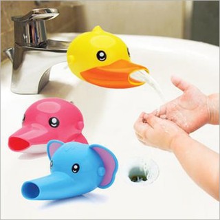 水龍頭延伸器寶寶用品洗手卡通造型水龍頭-321寶貝屋