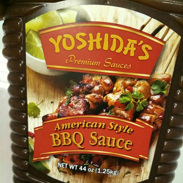 ♥露營野餐烤肉烤肉醬 Yoshida's 美式燒烤醬1.25kg