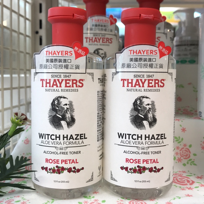 💖超商免運卷💖 THAYERS 金縷梅黃瓜化妝水 355ml