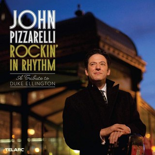 約翰皮薩瑞里 搖滾節奏 向艾靈頓公爵致敬 J Pizzarelli Rockin In Rhythm TEL31921