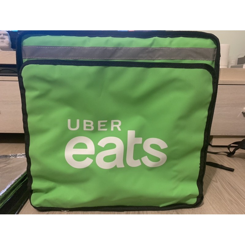 Uber Eats 綠色 保溫袋