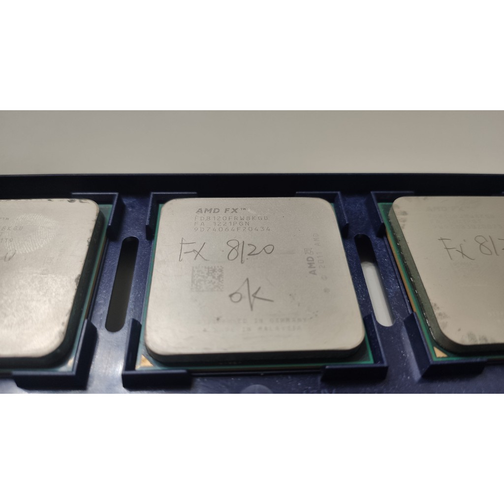 AMD FX8120 CPU 隨機出貨