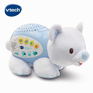 【英國 Vtech 】星空投射音樂北極熊