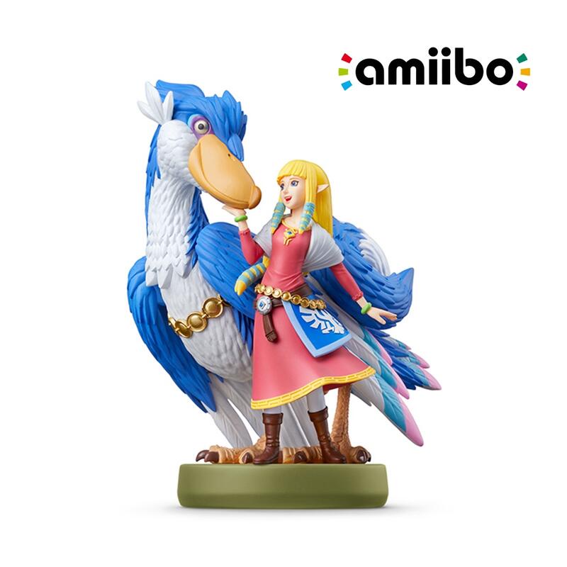 [便宜遊戲館] 現貨 NFC 連動人偶玩具 amiibo 薩爾達傳說 禦天之劍 &amp; 洛夫特飛鳥 NS SWITCH