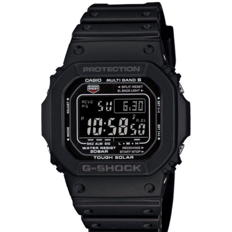 G shock gw-m5610 1b 附盒子跟保卡 保存良好