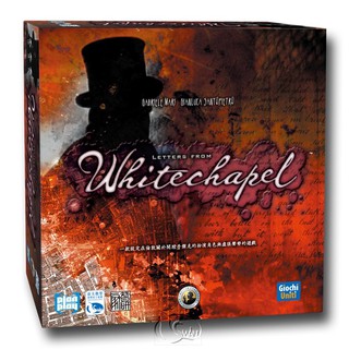 【新天鵝堡桌遊】白教堂血案 Letters From Whitechapel-中文版 魔鬼的計謀2 데블스 플랜 圭賢