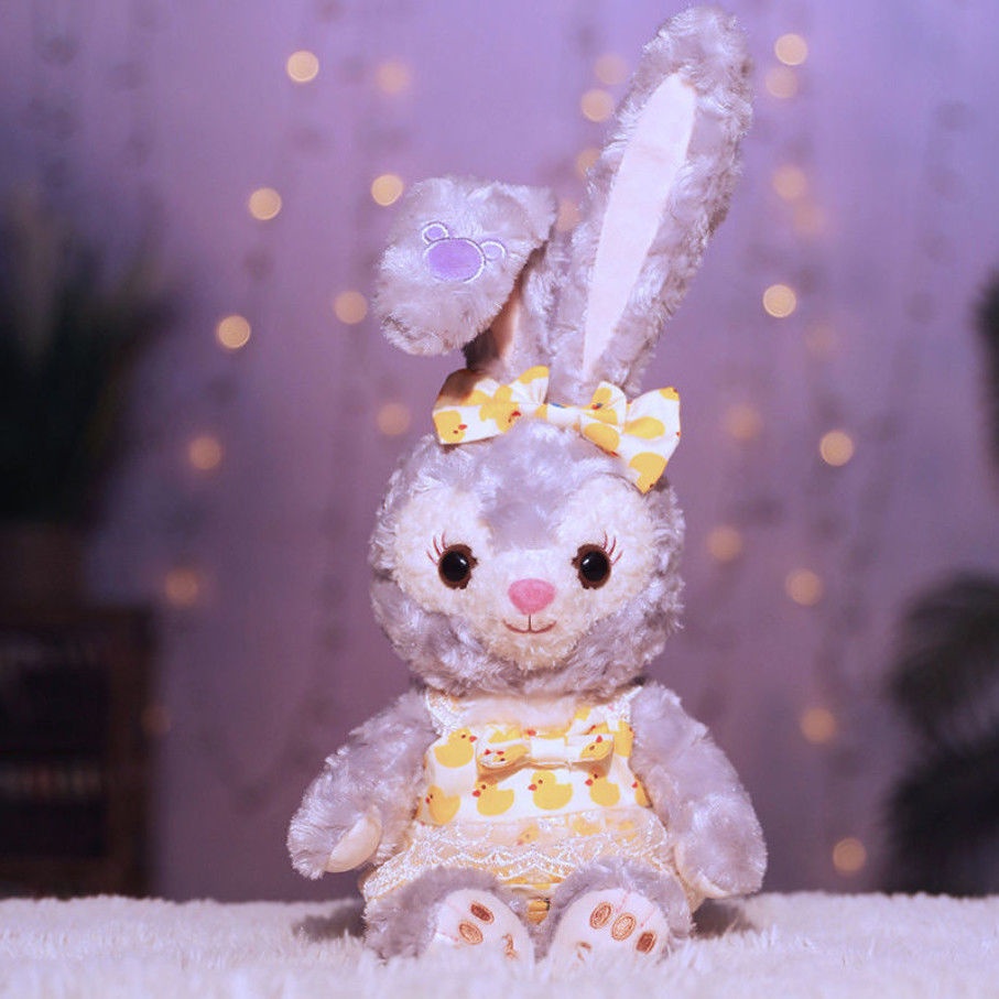 可愛星黛露公仔ins史黛拉兔子玩偶毛絨玩具娃娃網紅生日禮物女孩