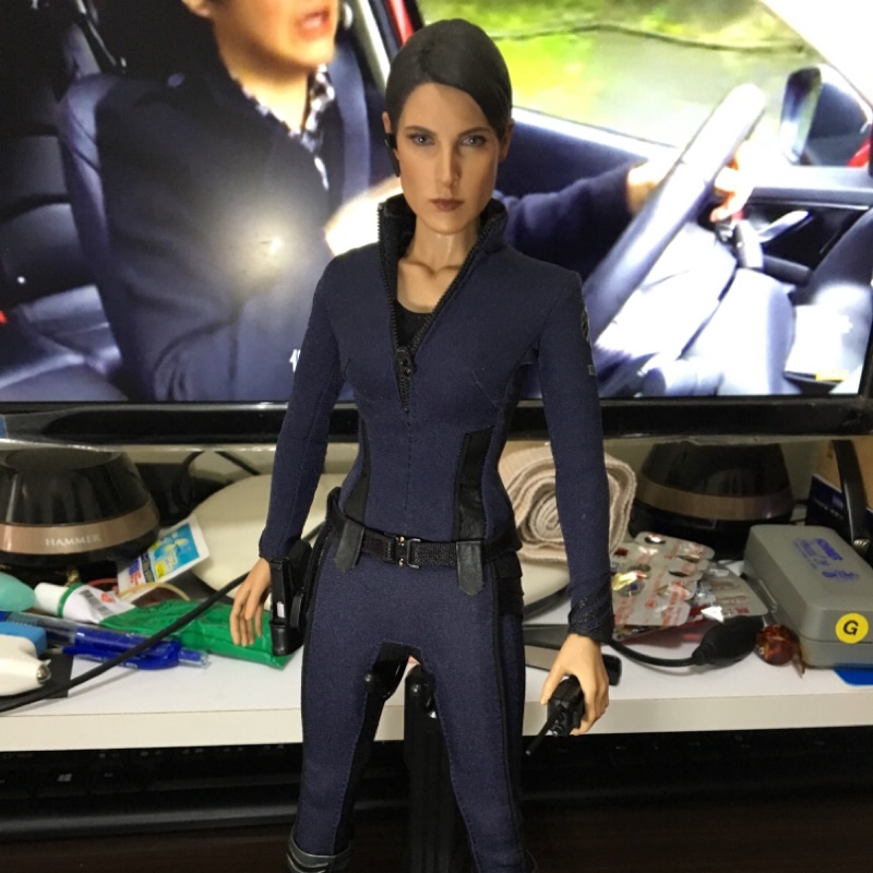 Hot toys mms305 瑪利亞希爾