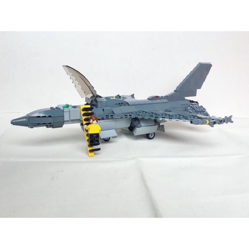 Lego MOC 中華民國空軍F-16A/B block20戰鬥機